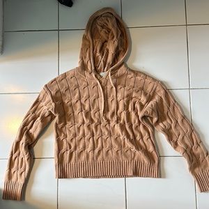 Knit Sweatshirt/Sweater from Anthropology Size S (Never worn)